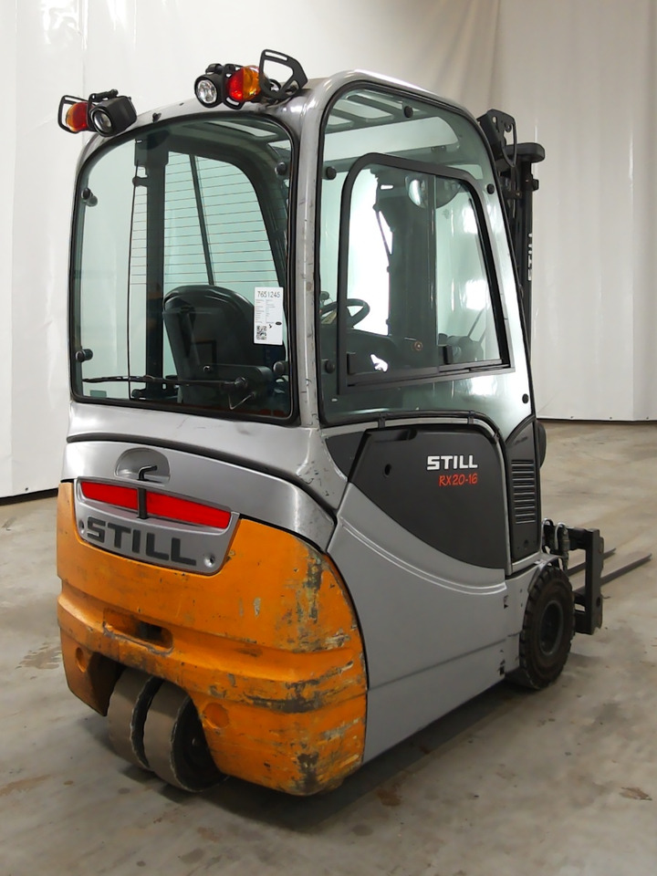 Still RX20-16 - 电动叉车:图2 Still RX20-16 - 电动叉车:图2