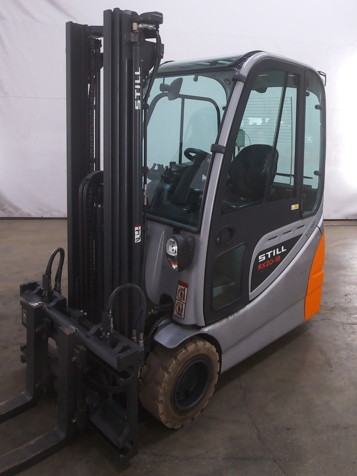 Still RX20-18/BRONZE - 电动叉车:图1 Still RX20-18/BRONZE - 电动叉车:图1