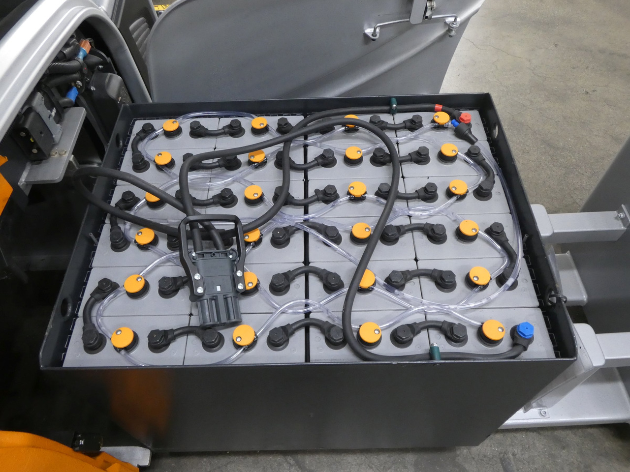 Still RX20-18/BRONZE - 电动叉车:图4 Still RX20-18/BRONZE - 电动叉车:图4