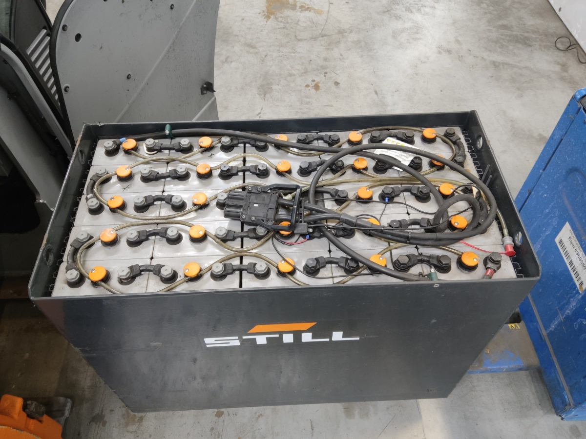 Still RX20-18P/H - 电动叉车:图4 Still RX20-18P/H - 电动叉车:图4