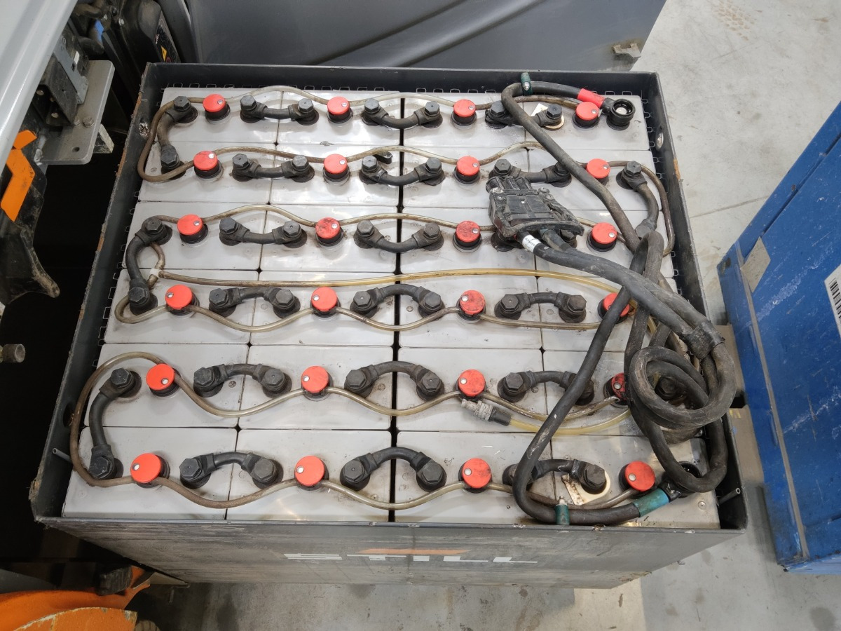 Still RX20-20PL - 电动叉车:图4 Still RX20-20PL - 电动叉车:图4