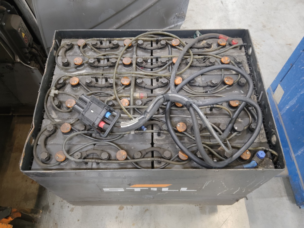 Still RX20-20P - 电动叉车:图4 Still RX20-20P - 电动叉车:图4