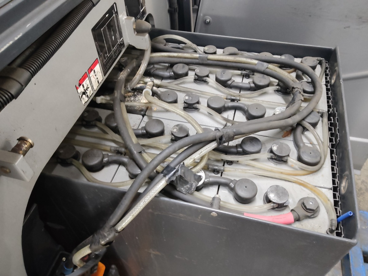 Still RX20-20P - 电动叉车:图4 Still RX20-20P - 电动叉车:图4