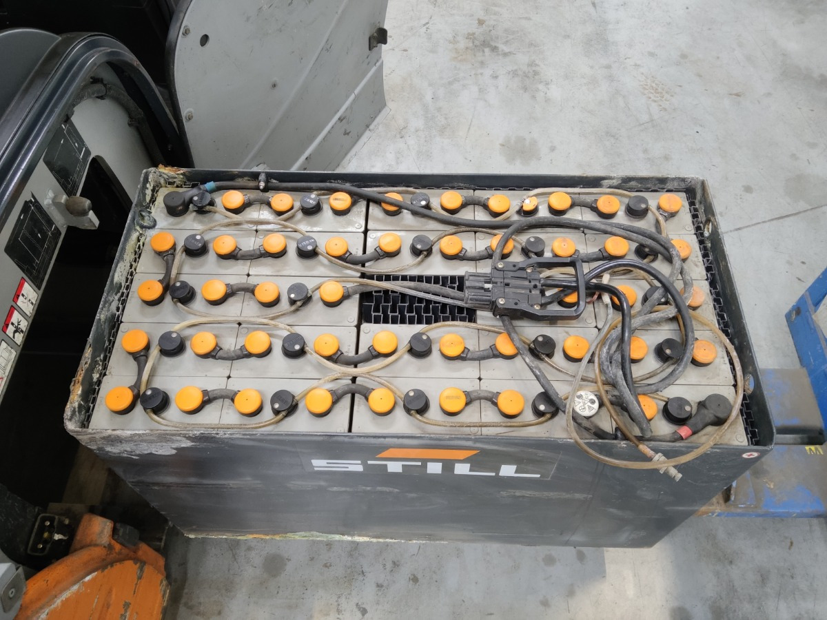 Still RX20-20 - 电动叉车:图4 Still RX20-20 - 电动叉车:图4