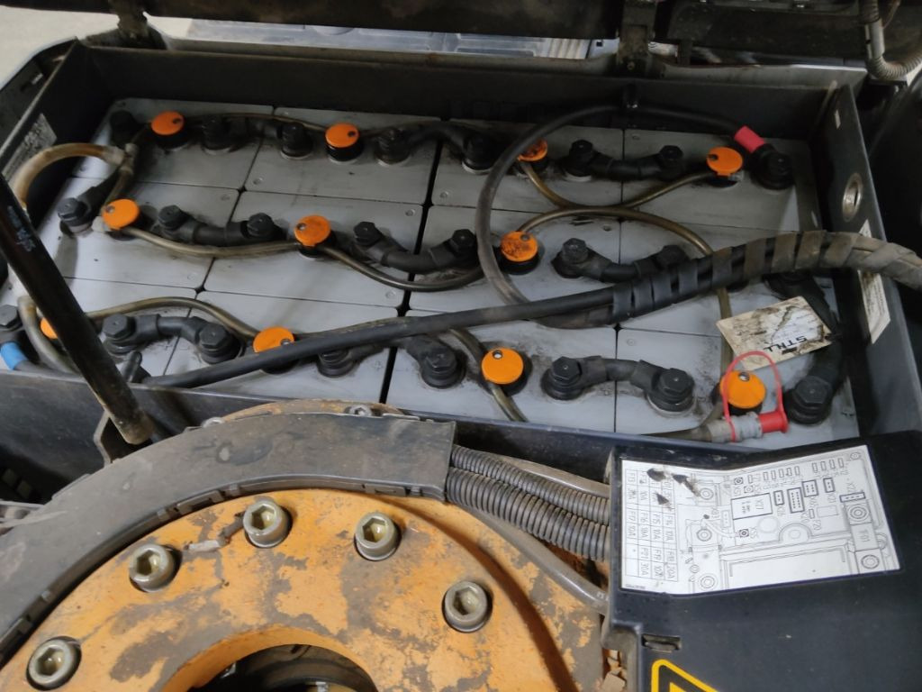 Still RX50-13 - 电动叉车:图4 Still RX50-13 - 电动叉车:图4