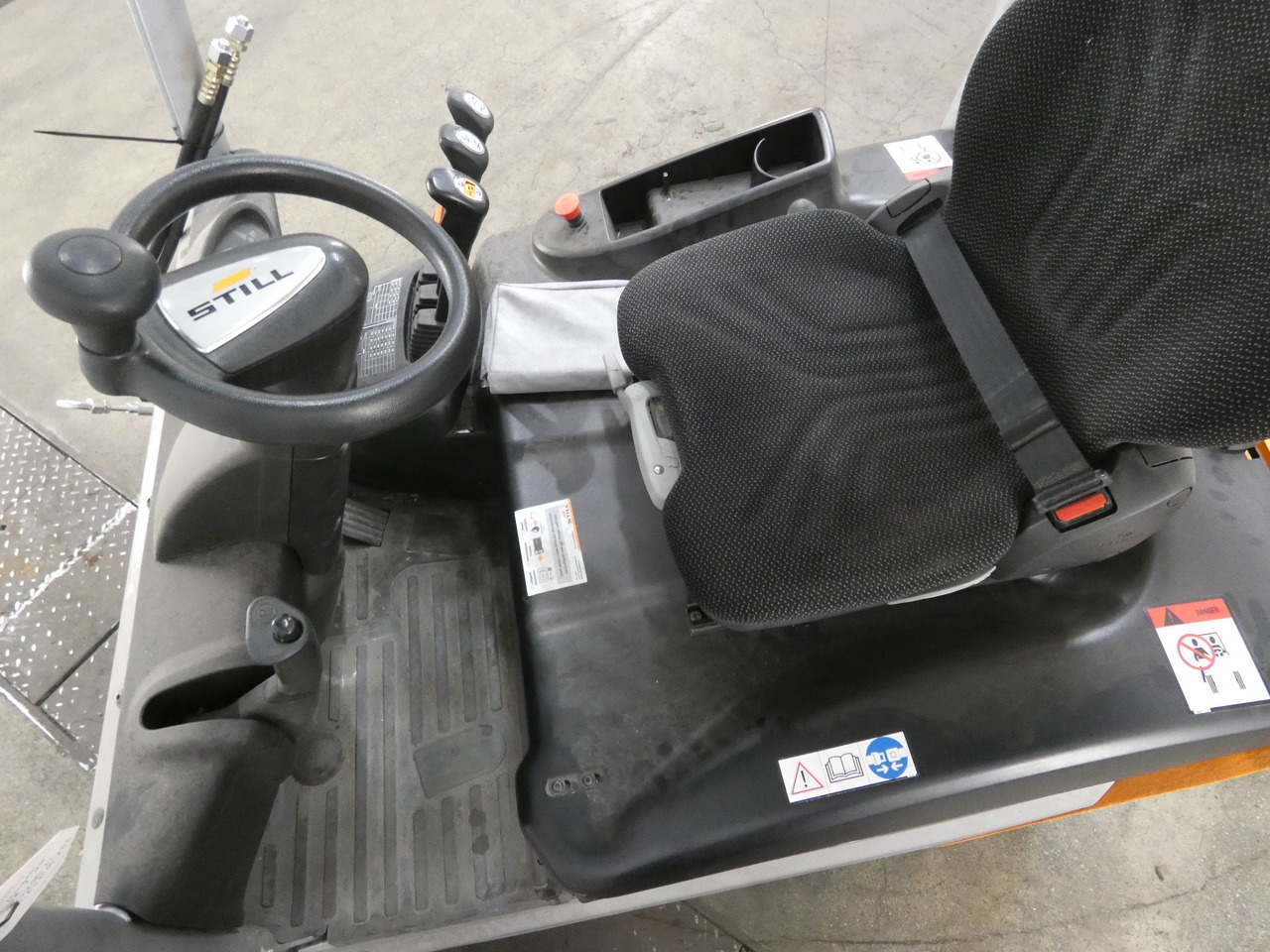 Still RX50-15 - 电动叉车:图3 Still RX50-15 - 电动叉车:图3