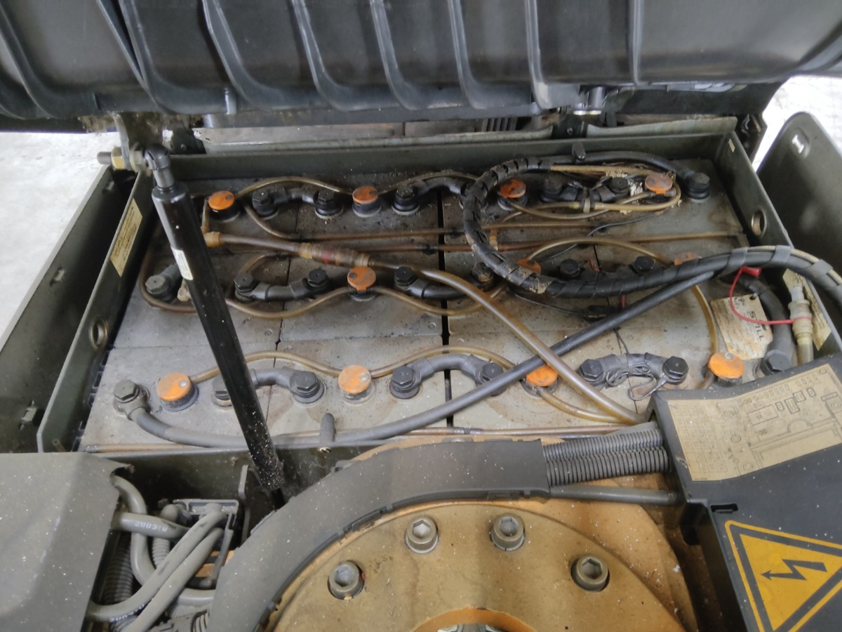 Still RX50-16 - 电动叉车:图4 Still RX50-16 - 电动叉车:图4