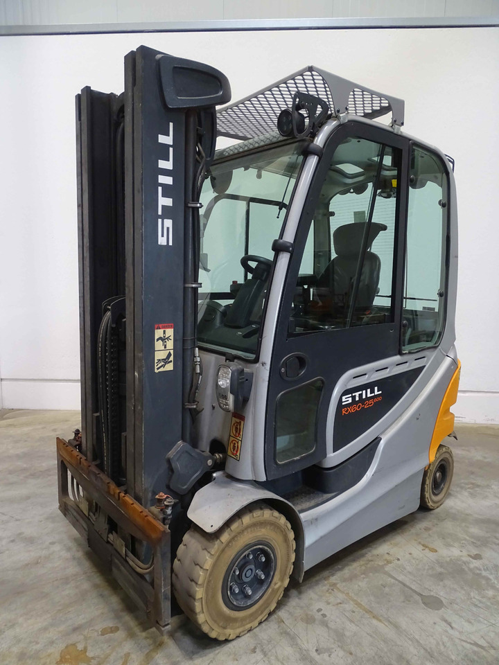 Still RX60-25/600 - 电动叉车:图1 Still RX60-25/600 - 电动叉车:图1