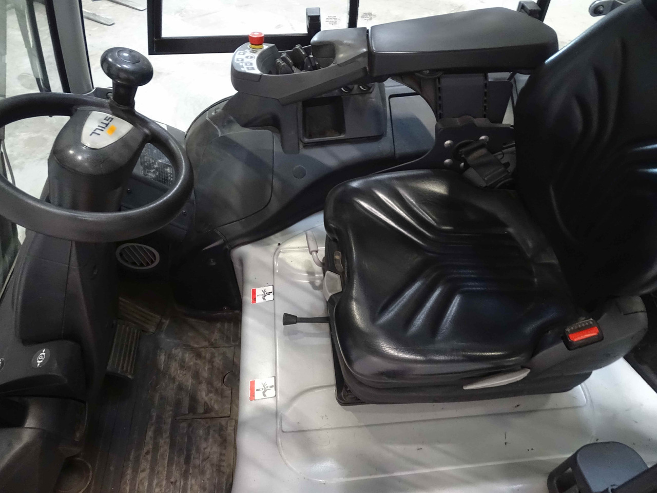 Still RX60-25/600 - 电动叉车:图3 Still RX60-25/600 - 电动叉车:图3