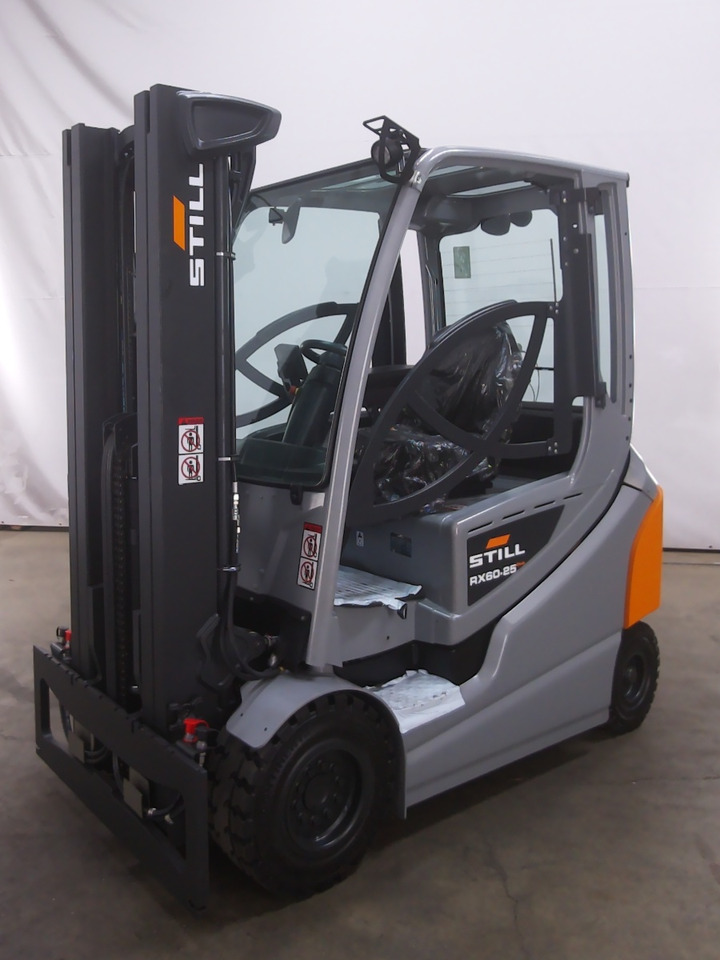Still RX60-25/BATT.NEU - 电动叉车:图1 Still RX60-25/BATT.NEU - 电动叉车:图1