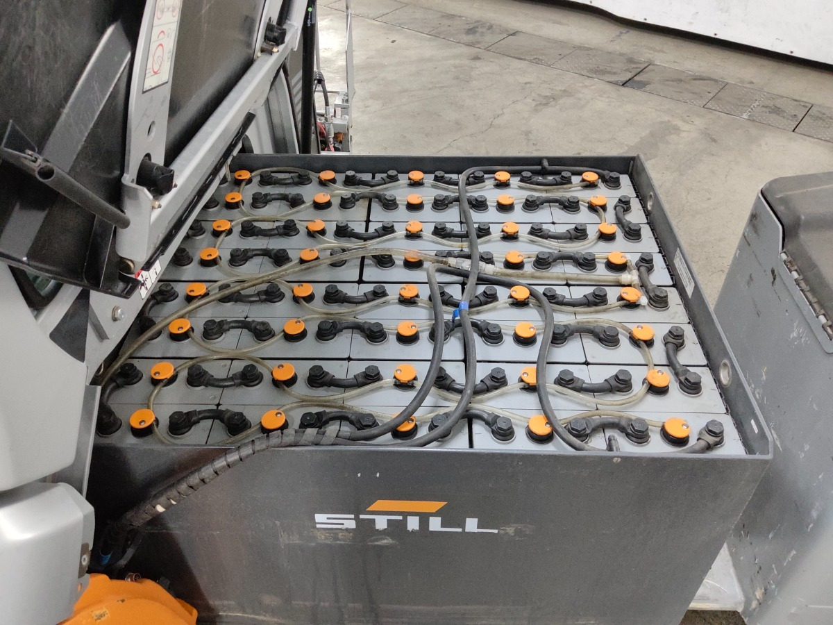 Still RX60-25L/600 - 电动叉车:图4 Still RX60-25L/600 - 电动叉车:图4