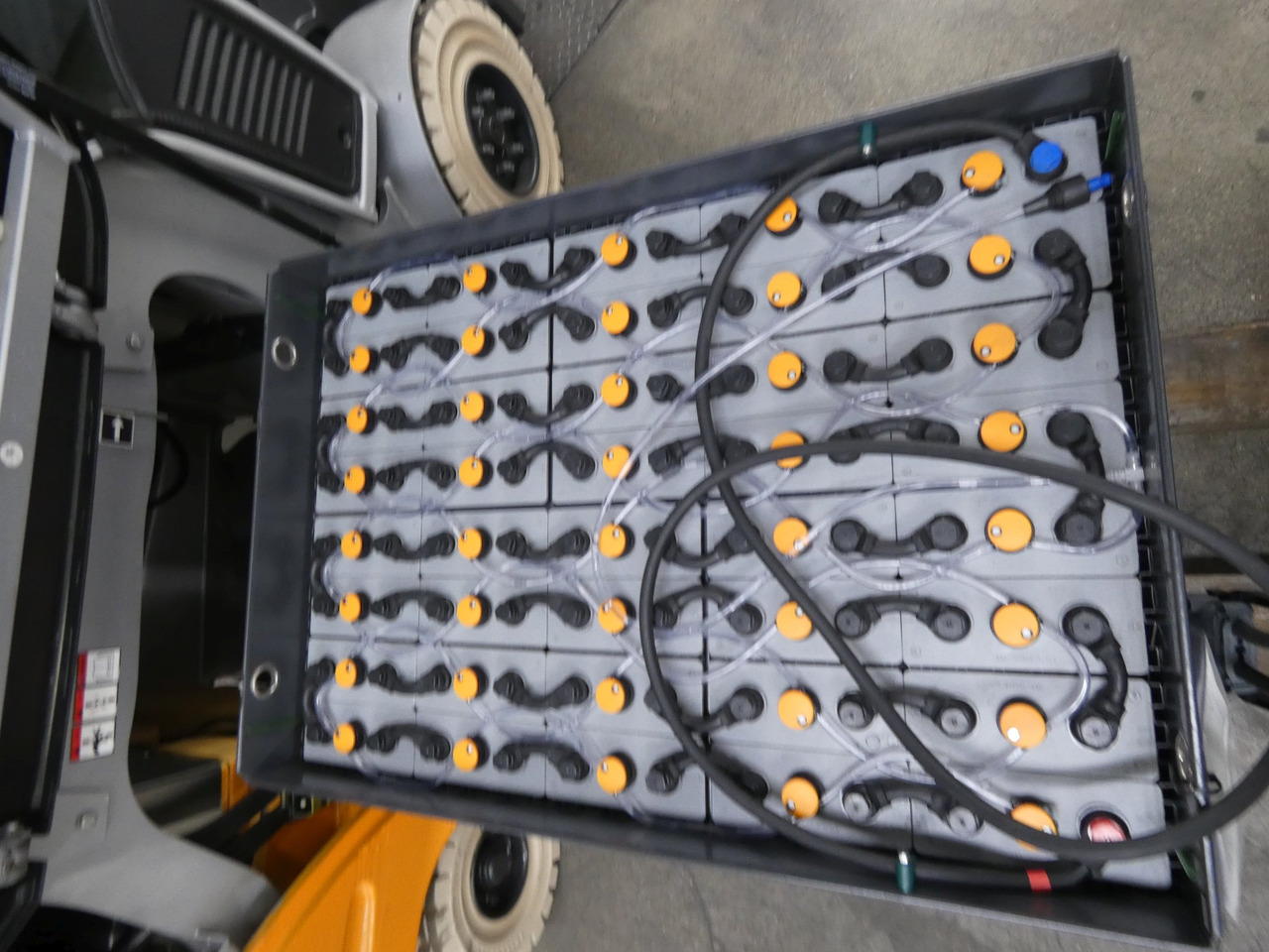 Still RX60-30/BRONZE - 电动叉车:图4 Still RX60-30/BRONZE - 电动叉车:图4