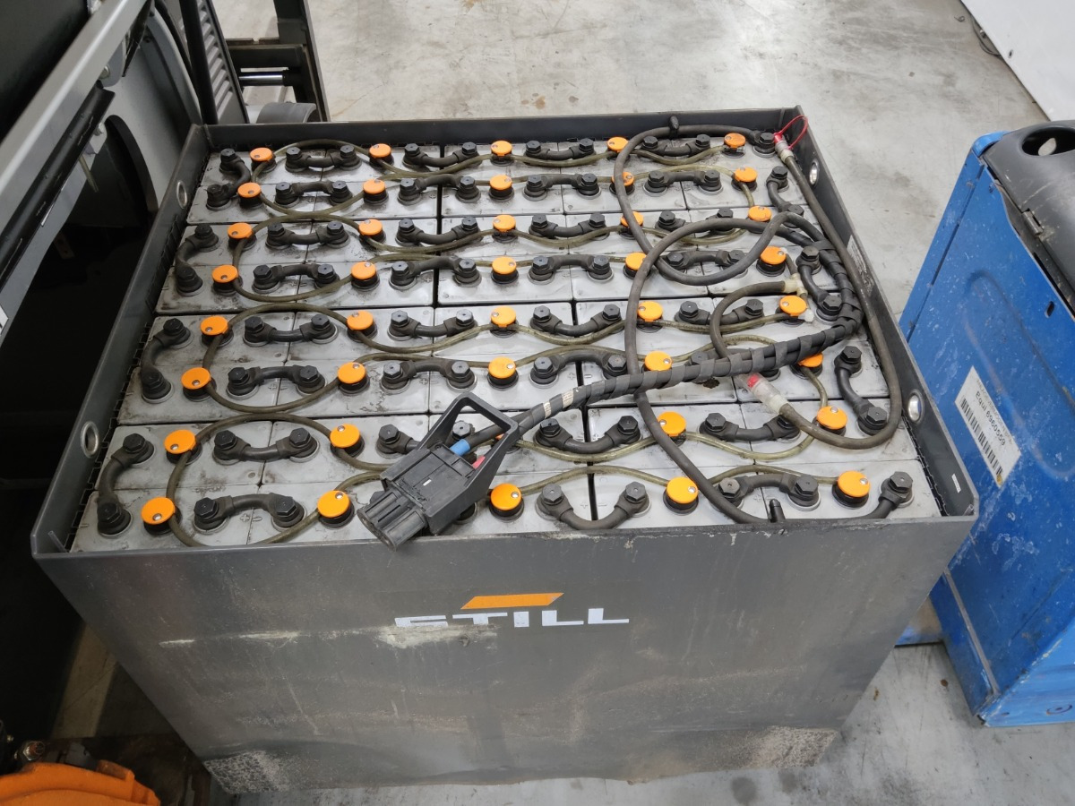 Still RX60-30L/600 - 电动叉车:图4 Still RX60-30L/600 - 电动叉车:图4