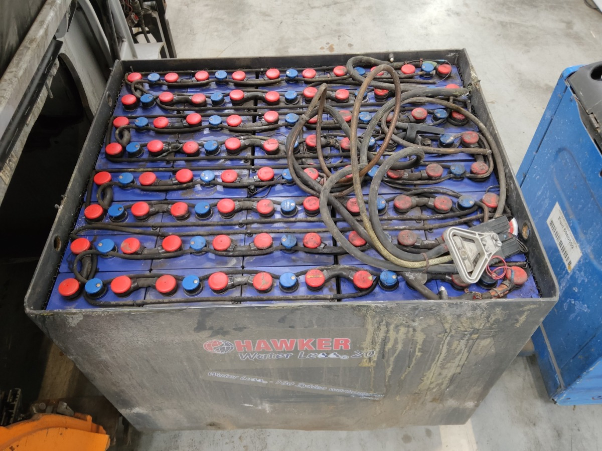 Still RX60-30L - 电动叉车:图4 Still RX60-30L - 电动叉车:图4