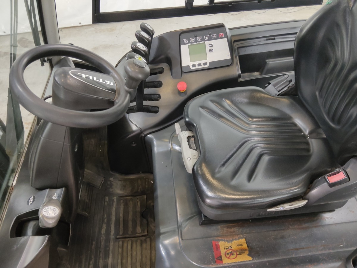 Still RX60-30 - 电动叉车:图3 Still RX60-30 - 电动叉车:图3