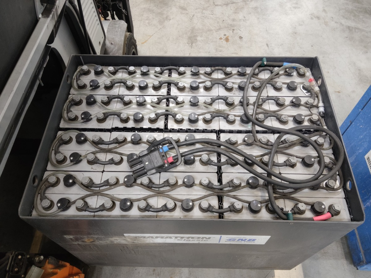 Still RX60-30 - 电动叉车:图4 Still RX60-30 - 电动叉车:图4