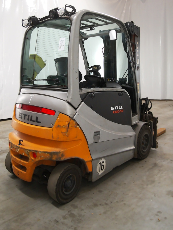 Still RX60-30 - 电动叉车:图2 Still RX60-30 - 电动叉车:图2
