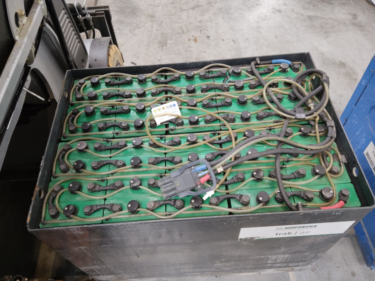 Still RX60-30 - 电动叉车:图4 Still RX60-30 - 电动叉车:图4