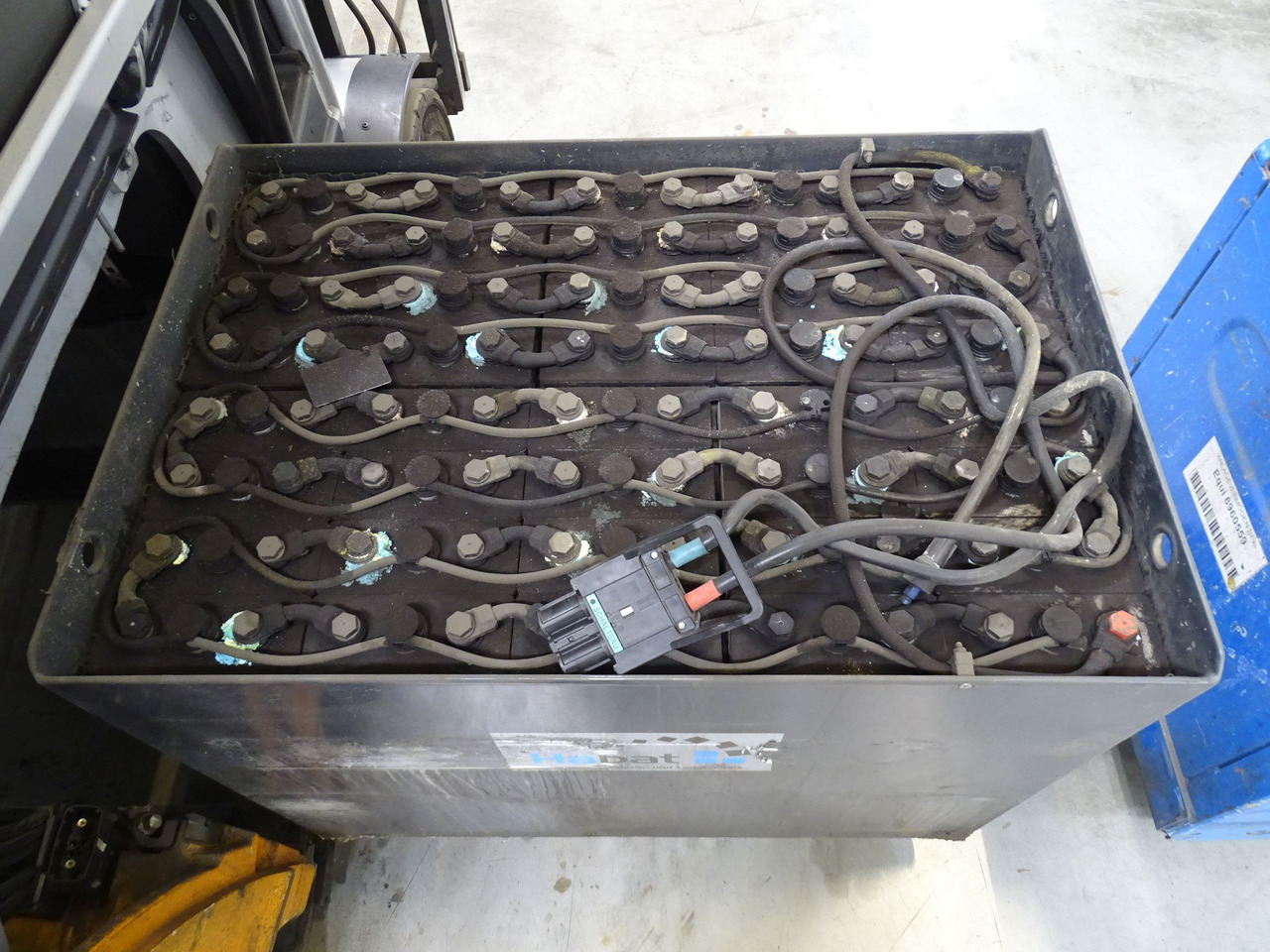 Still RX60-30 - 电动叉车:图4 Still RX60-30 - 电动叉车:图4