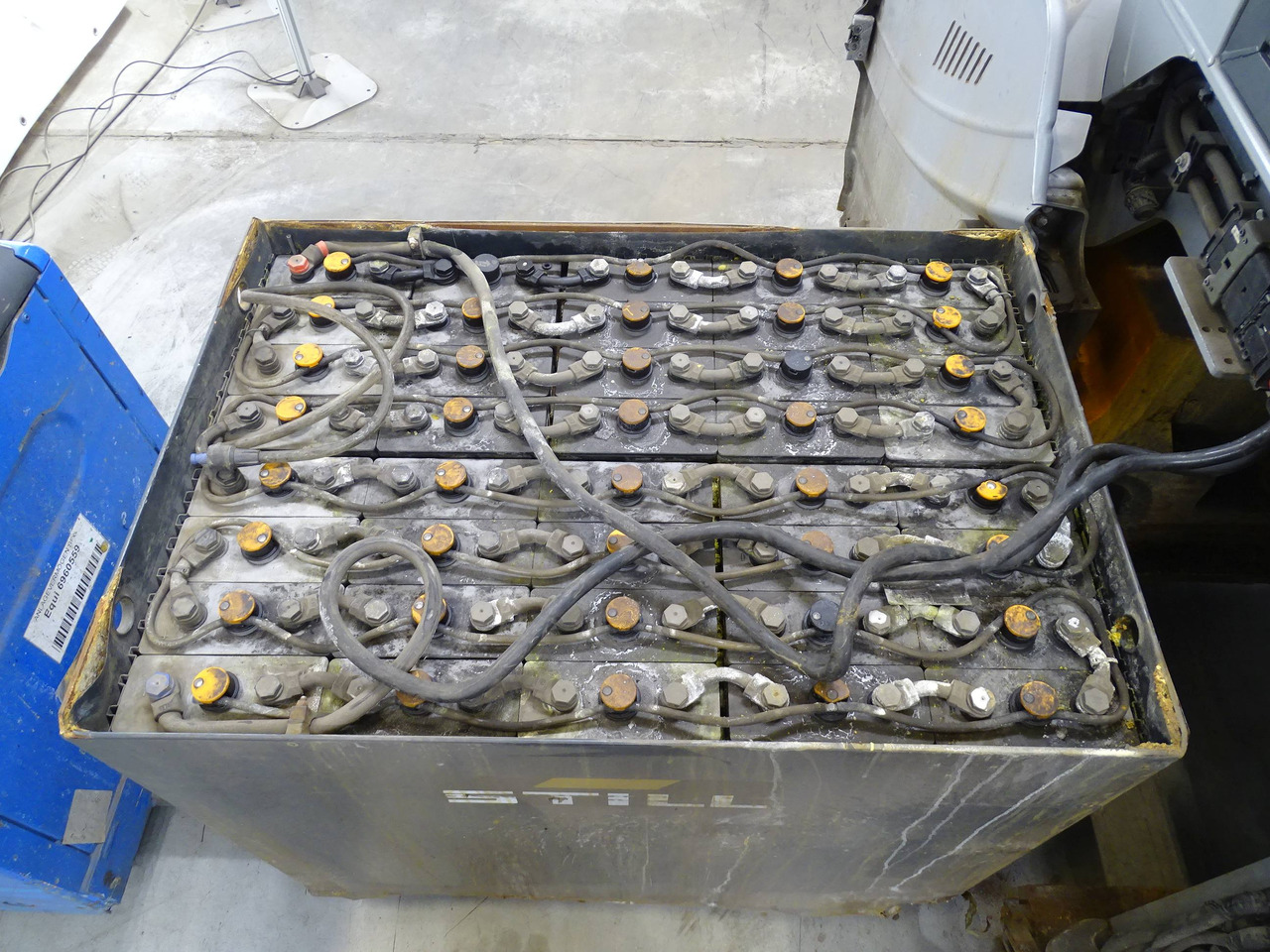 Still RX60-30 - 电动叉车:图4 Still RX60-30 - 电动叉车:图4