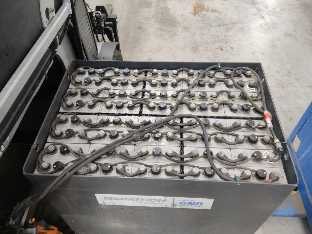 Still RX60-30 - 电动叉车:图4 Still RX60-30 - 电动叉车:图4