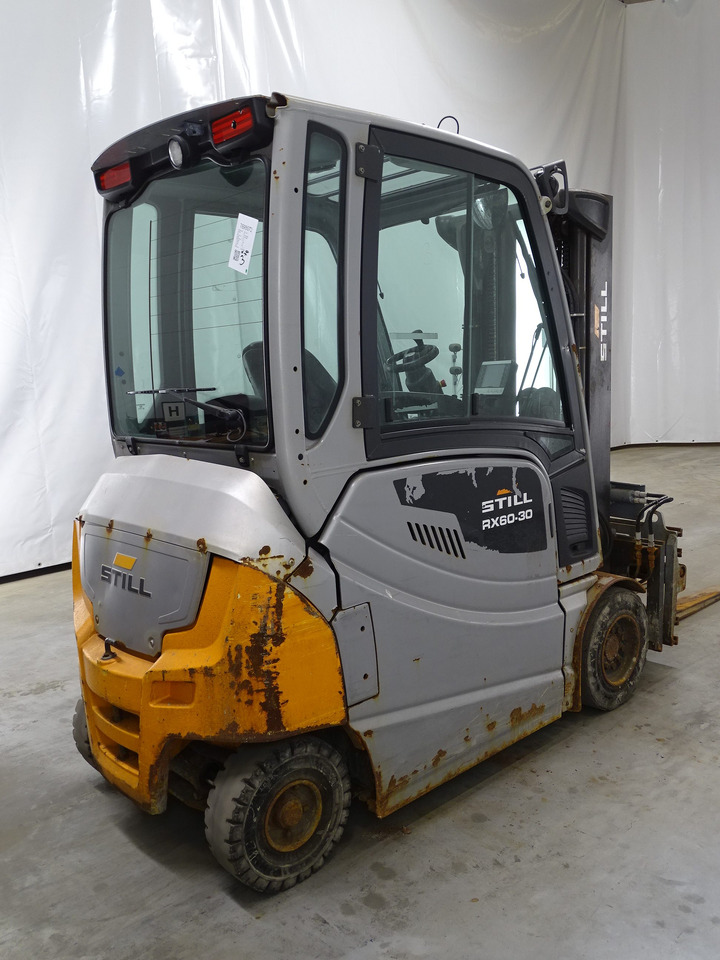 Still RX60-30 - 电动叉车:图2 Still RX60-30 - 电动叉车:图2