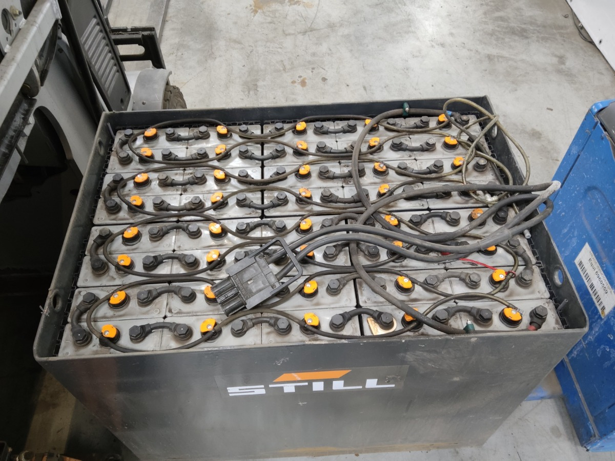 Still RX60-30 - 电动叉车:图4 Still RX60-30 - 电动叉车:图4