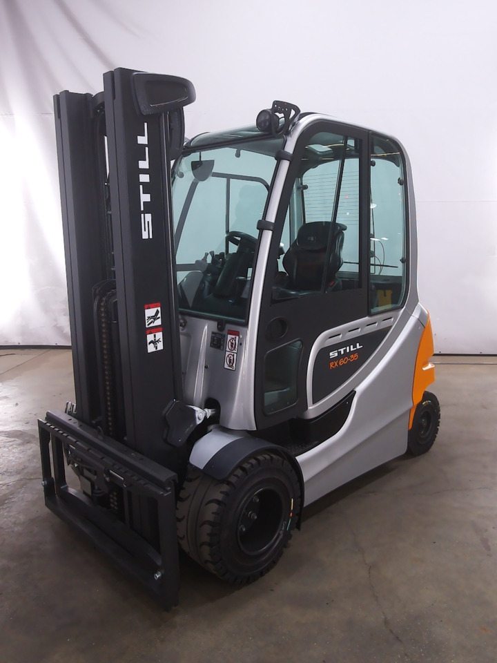 Still RX60-35/BATT.NEU - 电动叉车:图1 Still RX60-35/BATT.NEU - 电动叉车:图1