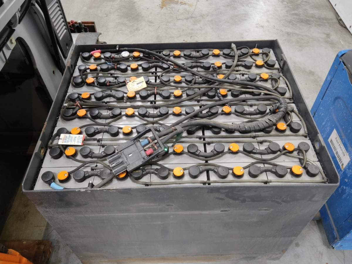 Still RX60-35 - 电动叉车:图4 Still RX60-35 - 电动叉车:图4