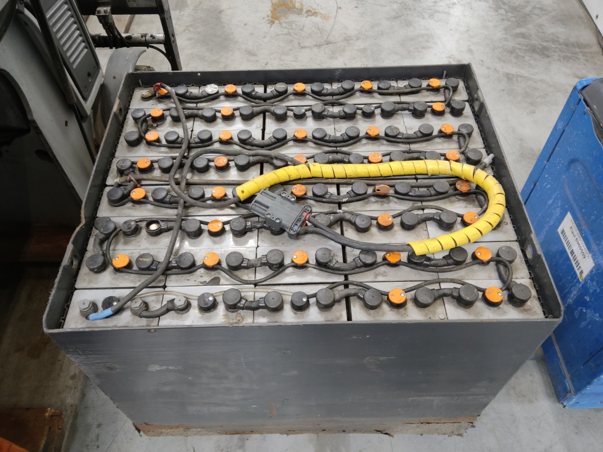 Still RX60-35 - 电动叉车:图4 Still RX60-35 - 电动叉车:图4