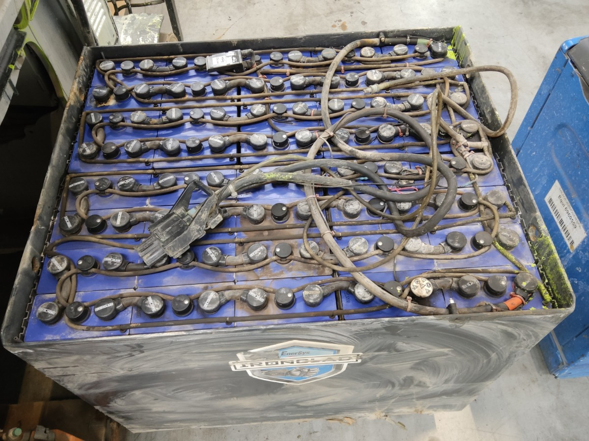 Still RX60-35 - 电动叉车:图4 Still RX60-35 - 电动叉车:图4