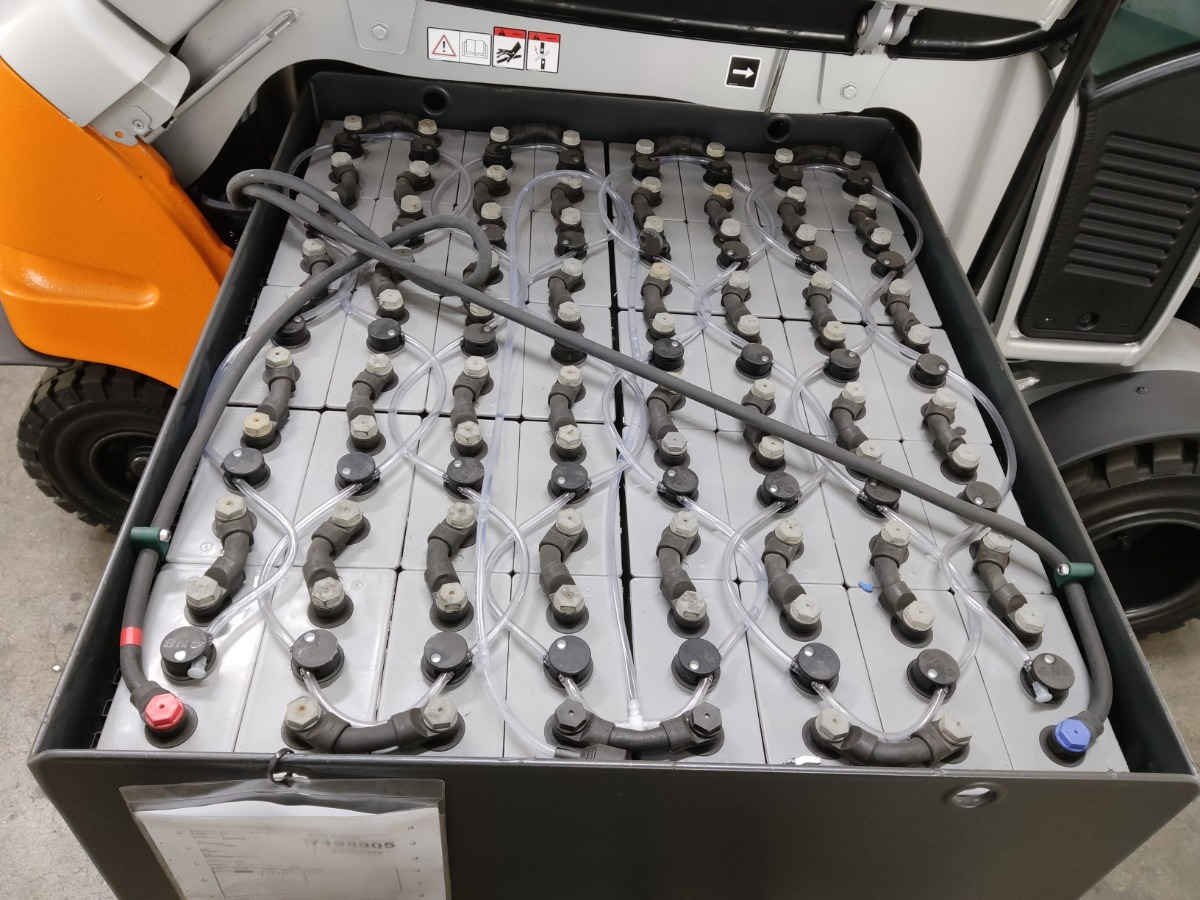 Still RX60-35 - 电动叉车:图4 Still RX60-35 - 电动叉车:图4