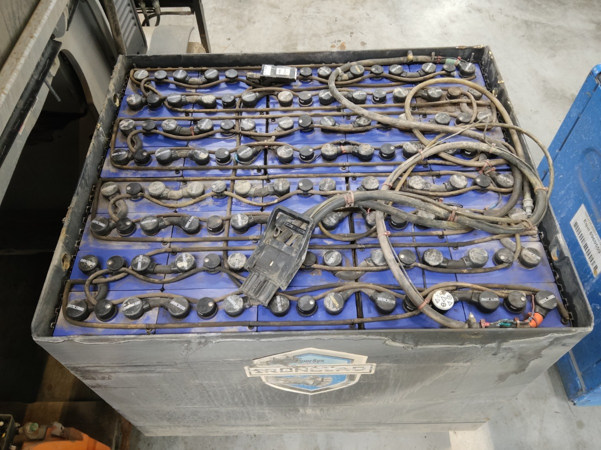 Still RX60-35 - 电动叉车:图4 Still RX60-35 - 电动叉车:图4