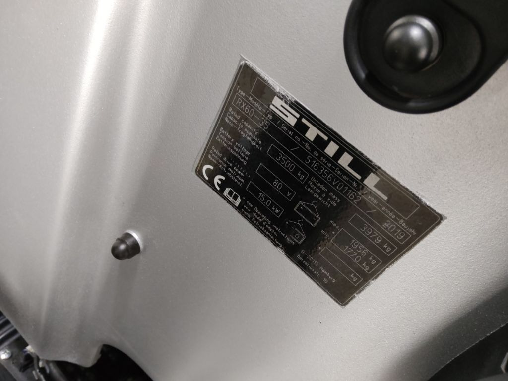 Still RX60-35 - 电动叉车:图5 Still RX60-35 - 电动叉车:图5