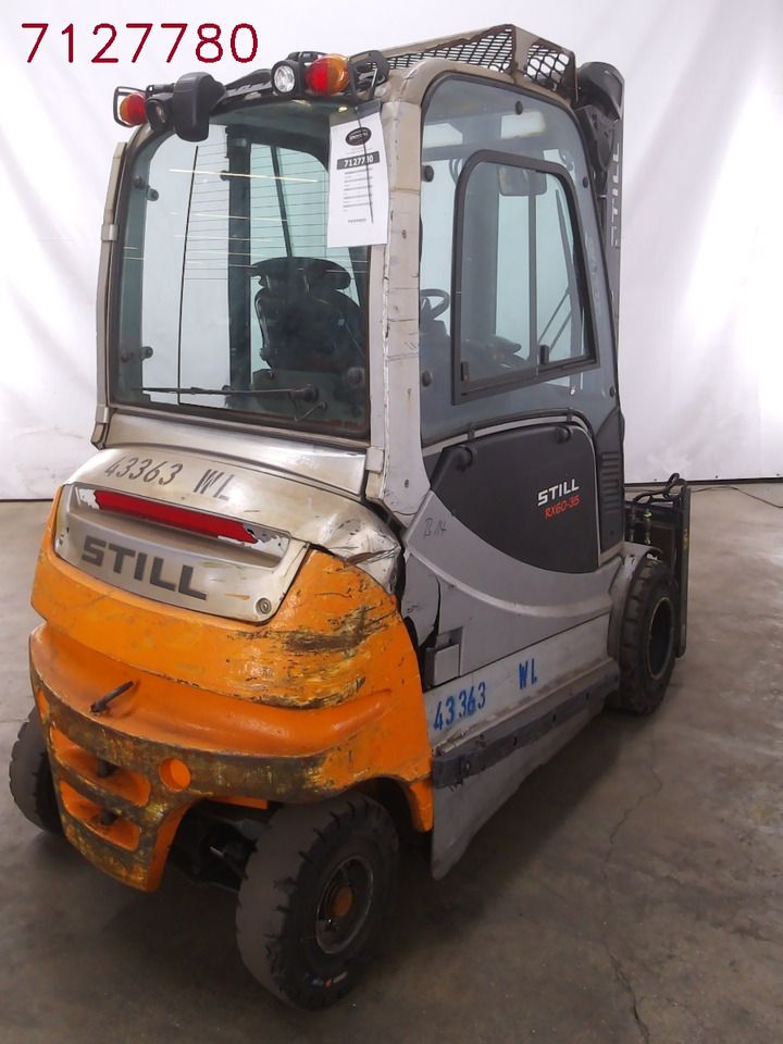 Still RX60-35 - 电动叉车:图2 Still RX60-35 - 电动叉车:图2