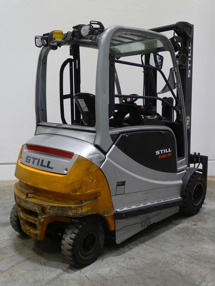 Still RX60-35 - 电动叉车:图2 Still RX60-35 - 电动叉车:图2