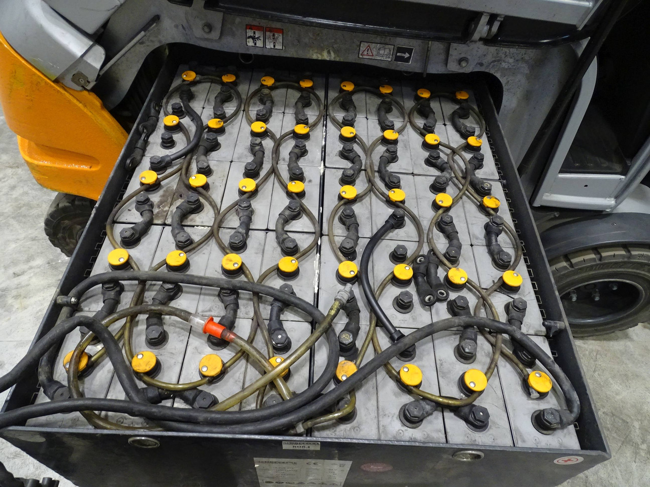 Still RX60-35 - 电动叉车:图4 Still RX60-35 - 电动叉车:图4