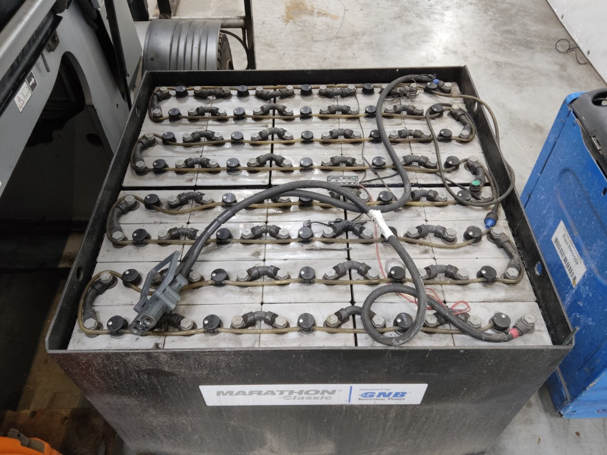 Still RX60-50/600/GETRÄNKE - 电动叉车:图4 Still RX60-50/600/GETRÄNKE - 电动叉车:图4