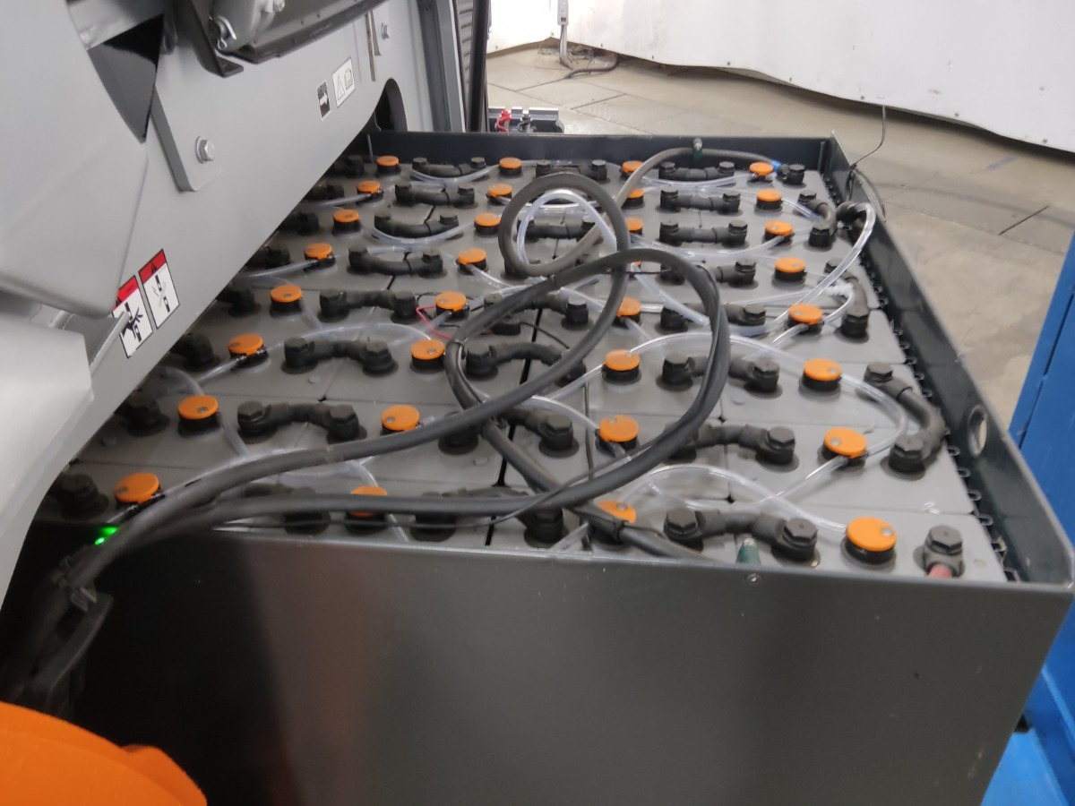 Still RX60-50/600 - 电动叉车:图4 Still RX60-50/600 - 电动叉车:图4