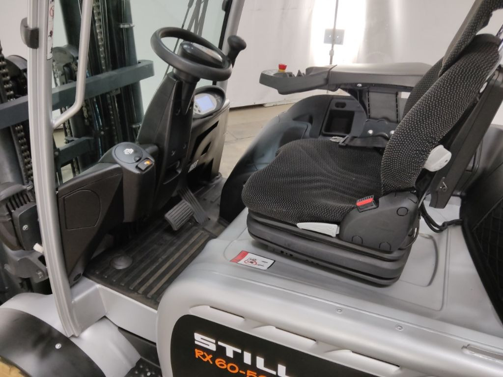 Still RX60-50/600 - 电动叉车:图3 Still RX60-50/600 - 电动叉车:图3