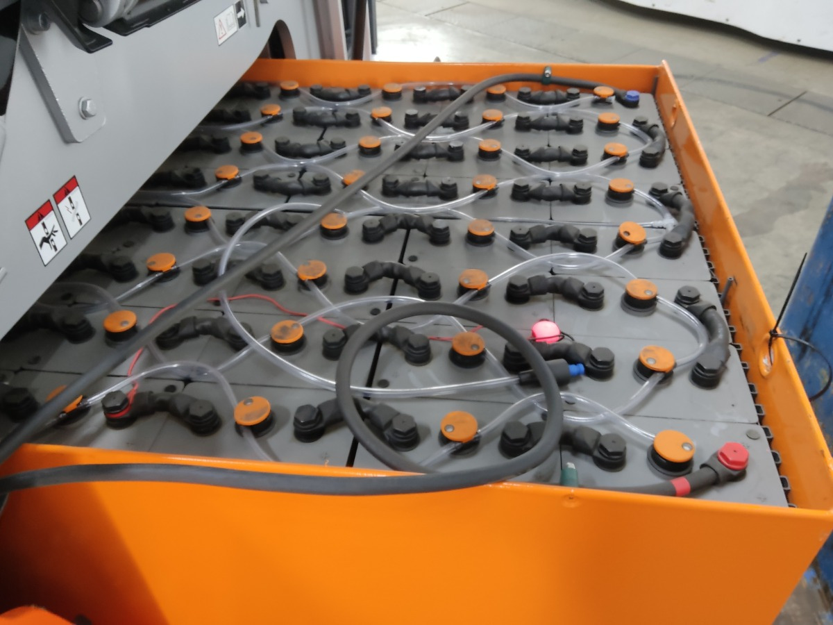 Still RX60-50/600 - 电动叉车:图4 Still RX60-50/600 - 电动叉车:图4