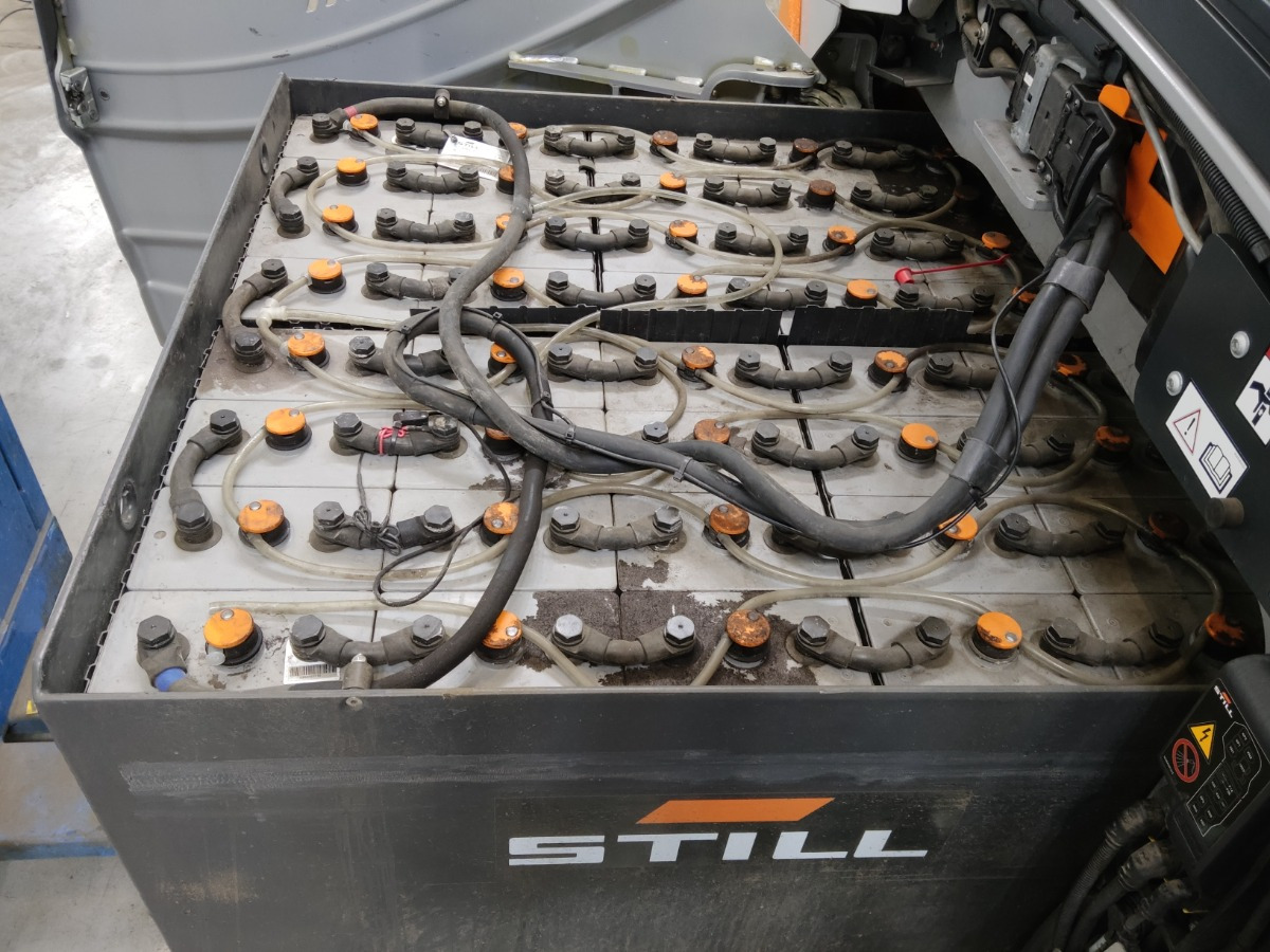 Still RX60-50 - 电动叉车:图4 Still RX60-50 - 电动叉车:图4