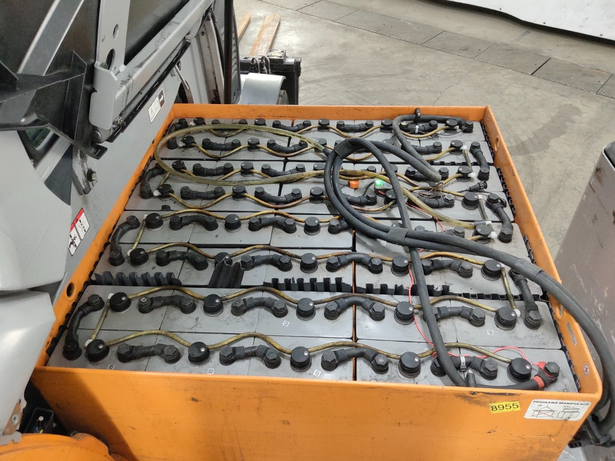 Still RX60-50 - 电动叉车:图4 Still RX60-50 - 电动叉车:图4