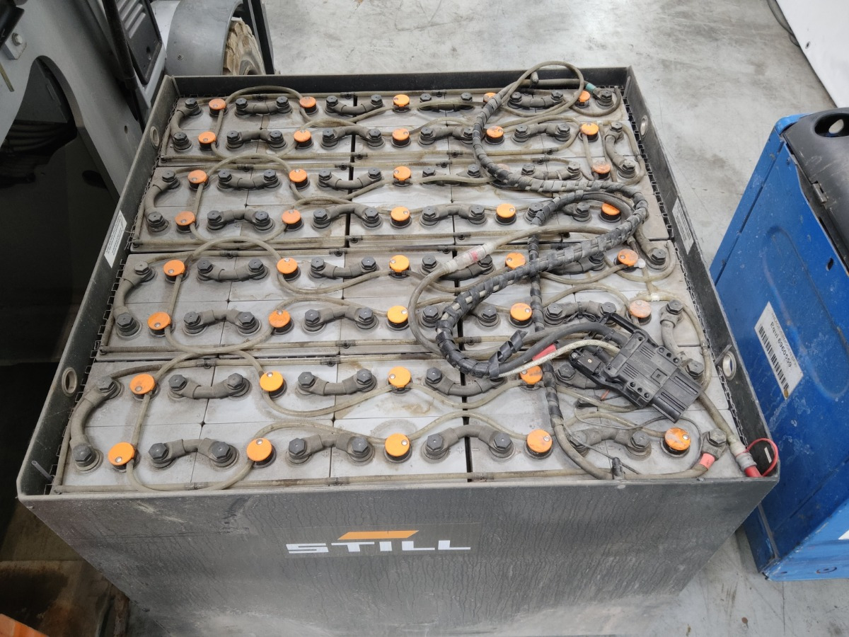 Still RX60-50 - 电动叉车:图4 Still RX60-50 - 电动叉车:图4