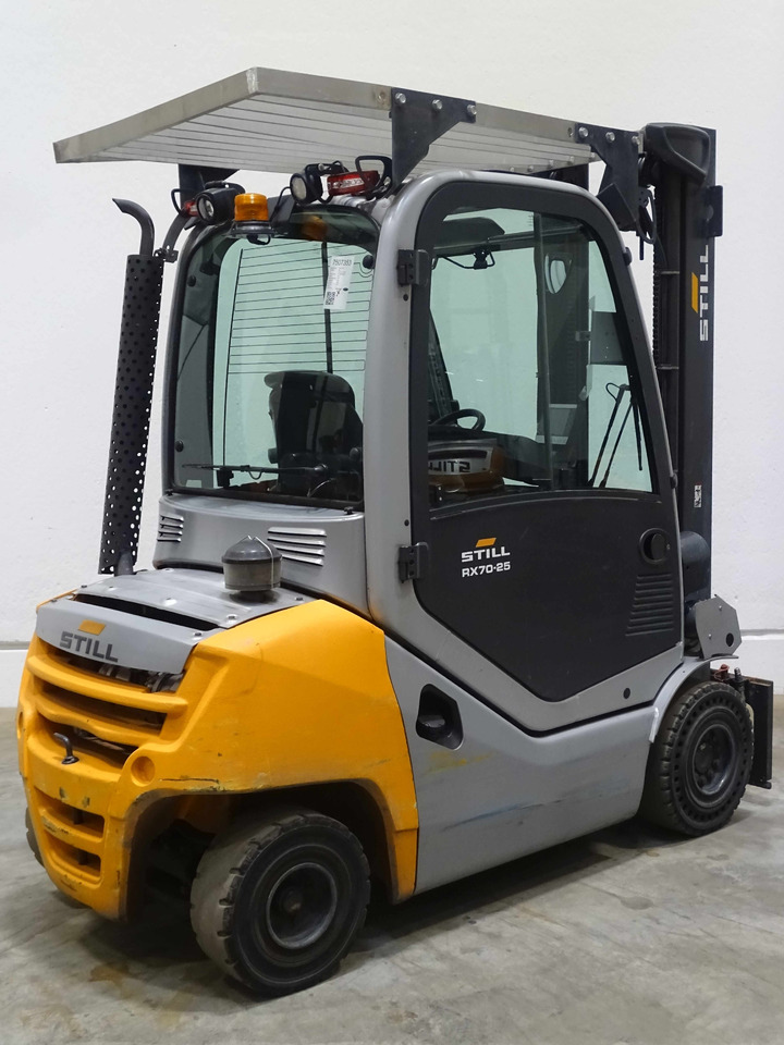 Still RX70-25 - 柴油叉车:图2 Still RX70-25 - 柴油叉车:图2