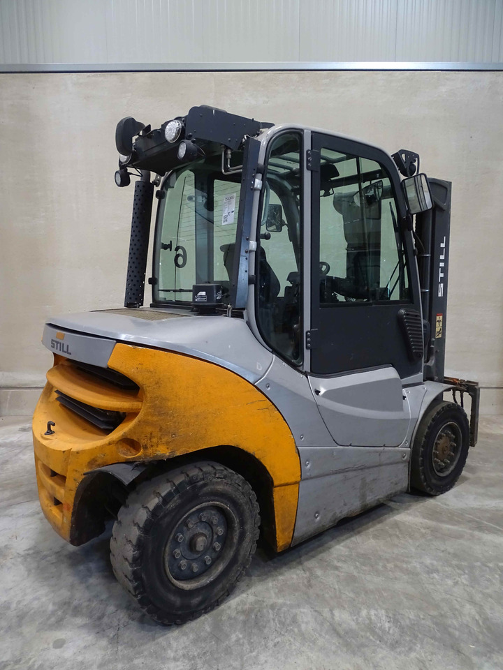 Still RX70-40 - 柴油叉车:图2 Still RX70-40 - 柴油叉车:图2