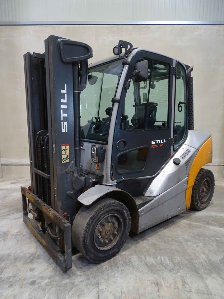 Still RX70-40 - 柴油叉车:图1 Still RX70-40 - 柴油叉车:图1