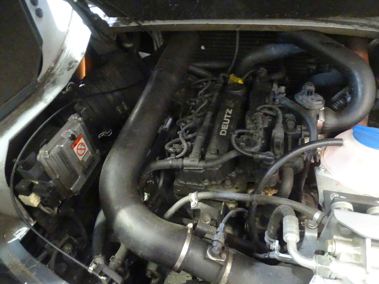 Still RX70-40 - 柴油叉车:图4 Still RX70-40 - 柴油叉车:图4