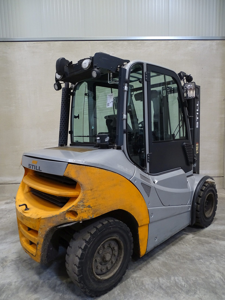 Still RX70-45 - 柴油叉车:图2 Still RX70-45 - 柴油叉车:图2