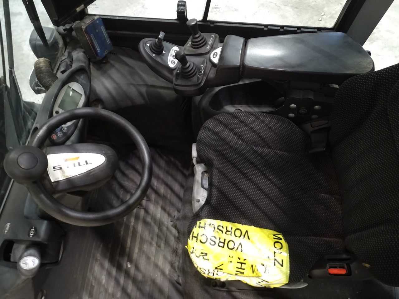 Still RX70-50/600 - 柴油叉车:图3 Still RX70-50/600 - 柴油叉车:图3